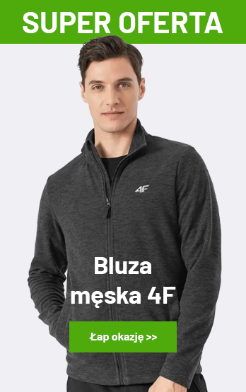Super oferta | Bluza męska 4FWAW23TFLEM247