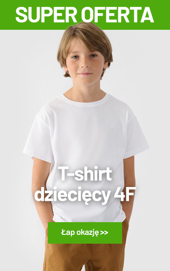 Koszulka dziecięca 4F 4FJWMM00TTSHM2330-10S