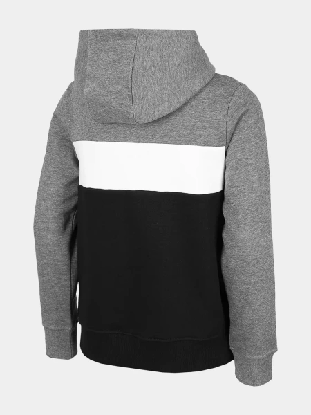 Bluza dziecięca z kapturem 4F HJZ22-JBLM003-24M