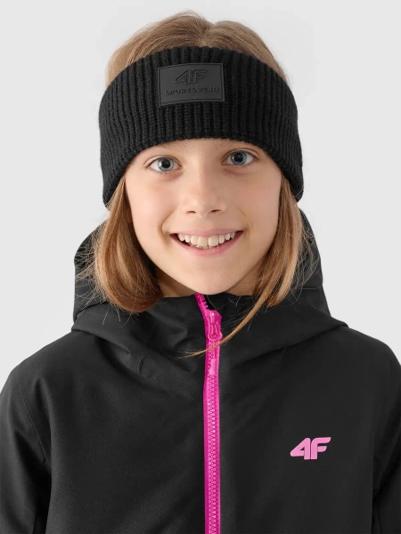 Kurtka dziecięca zimowa narciarska 4F 4FJWAW24TTJAF541-20S