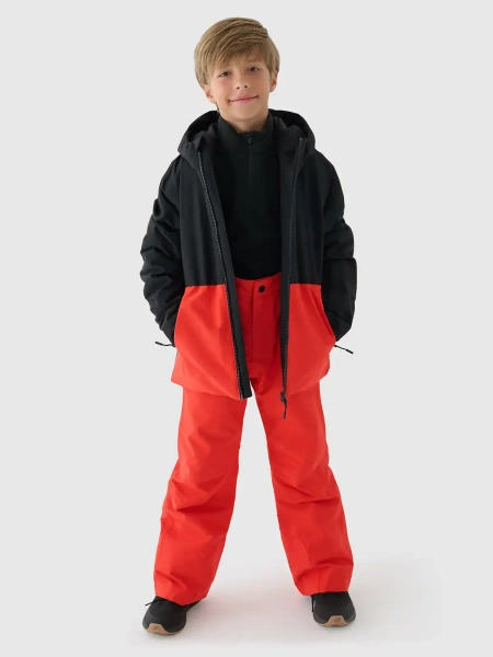 Kurtka dziecięca zimowa narciarska 4F 4FJWAW24TTJAM533-62S