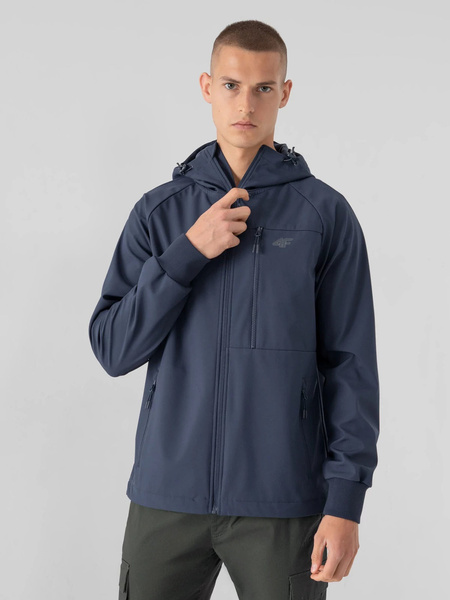 Kurtka męska softshell wiatroodporna 4F H4Z21-SFM002-31S