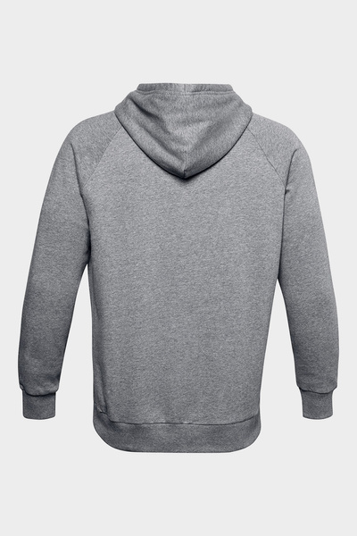 Bluza męska z kapturem Under Armour RIVAL HOODIE 1357092-012