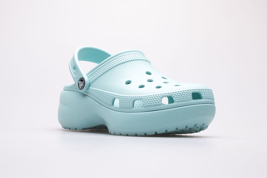 Chodaki damskie CROCS CLASSIC PLATFORM CLOG 206750-4SS