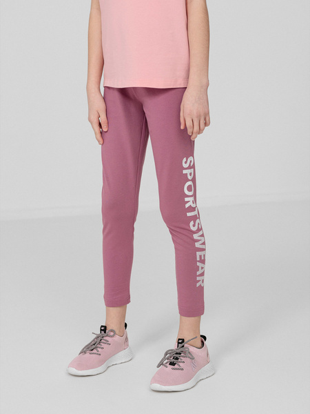 Legginsy dziecięce 4F JUNIOR HJL22-JLEG002-60S