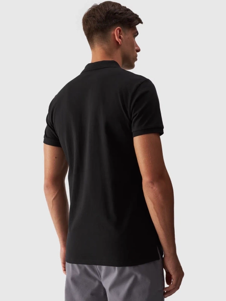 Koszulka męska polo 4FWMM00TPTSM366-20S