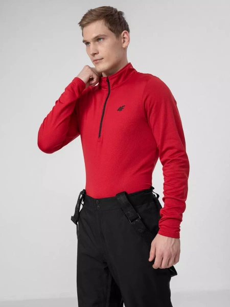 Bluza męska z kapturem rozpinana termoaktywna 4F H4Z22-BIMD030-61S
