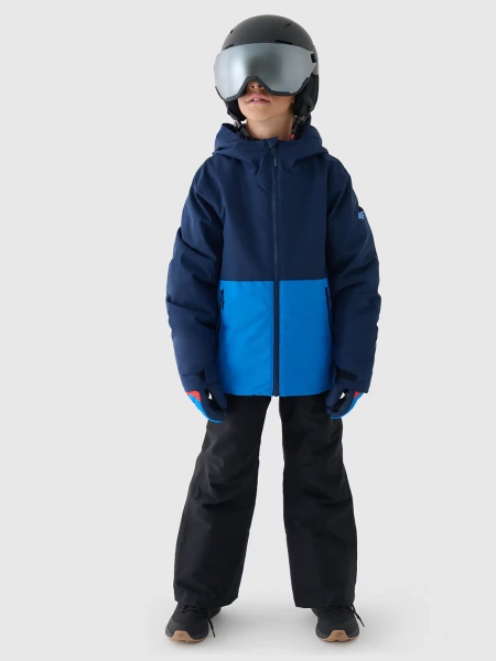 Kurtka dziecięca zimowa narciarska 4F 4FJWAW24TTJAM533-31S