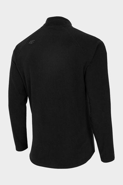 Bluza męska z kapturem rozpinana polarowa 4F H4Z20-BIMP030-20S