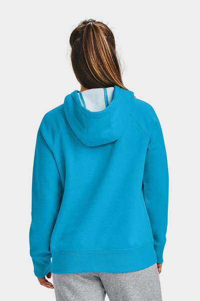 Bluza damska z kapturem Under Armour RIVAL FLEECE 1356318-419