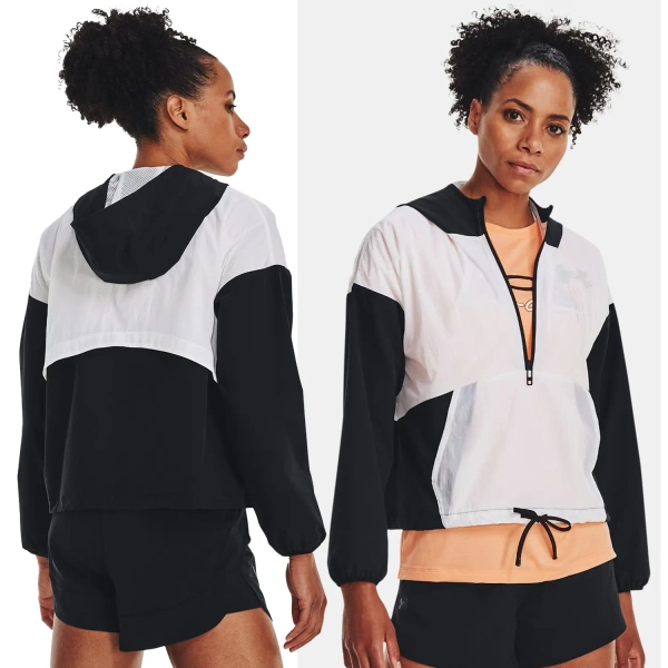 Kurtka damska wiatrówka Under Armour 1377550-001
