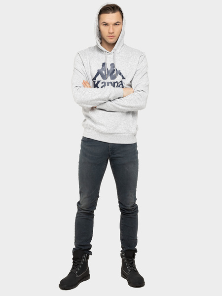 Bluza męska z kapturem KAPPA TAINO 705322-18M