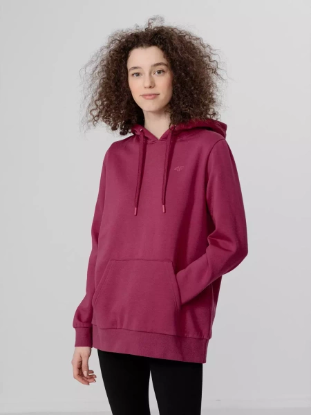 Bluza damska z kapturem 4F 4FSS23TSWSF372-53S