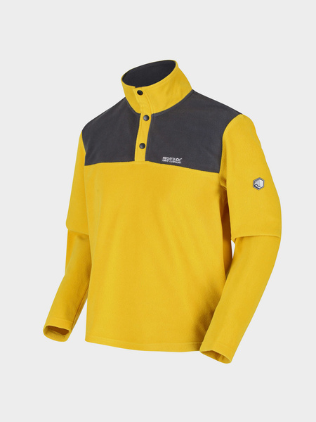 Bluza męska rozpinana polarowa REGATTA RMA477-GRA