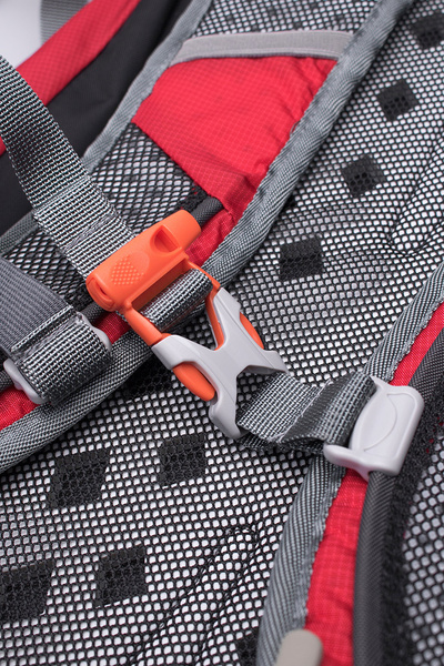 Plecak turystyczny BERGSON NAMSEN 30 RED