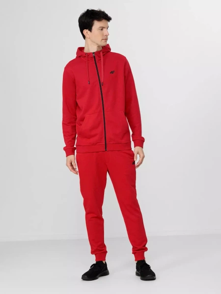 Bluza męska z kapturem rozpinana 4F H4Z22-BLM353-62S
