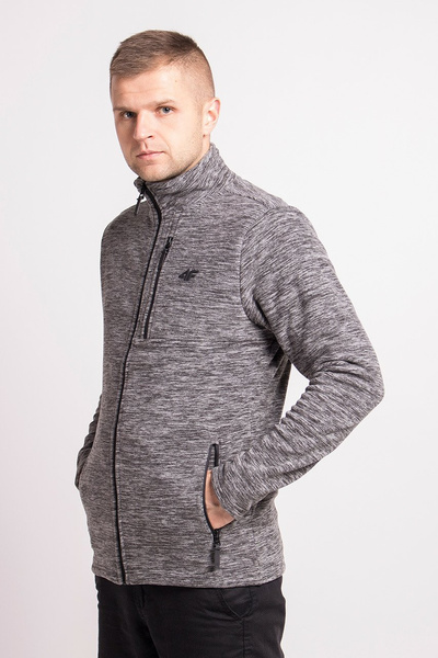 Bluza męska rozpinana polarowa 4F H4Z18-PLM001-23M