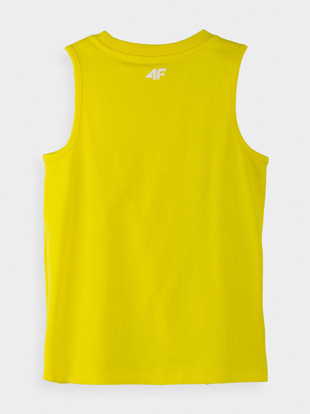 Koszulka dziecięca 4F HJL21-JTSD013B-71S