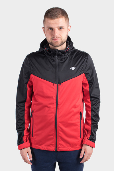 Kurtka softshell męska 4F H4L20-SFM002-62S