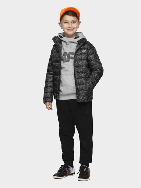 Spodnie dresowe dziecięce 4F HJL21-JSPMD001-20S