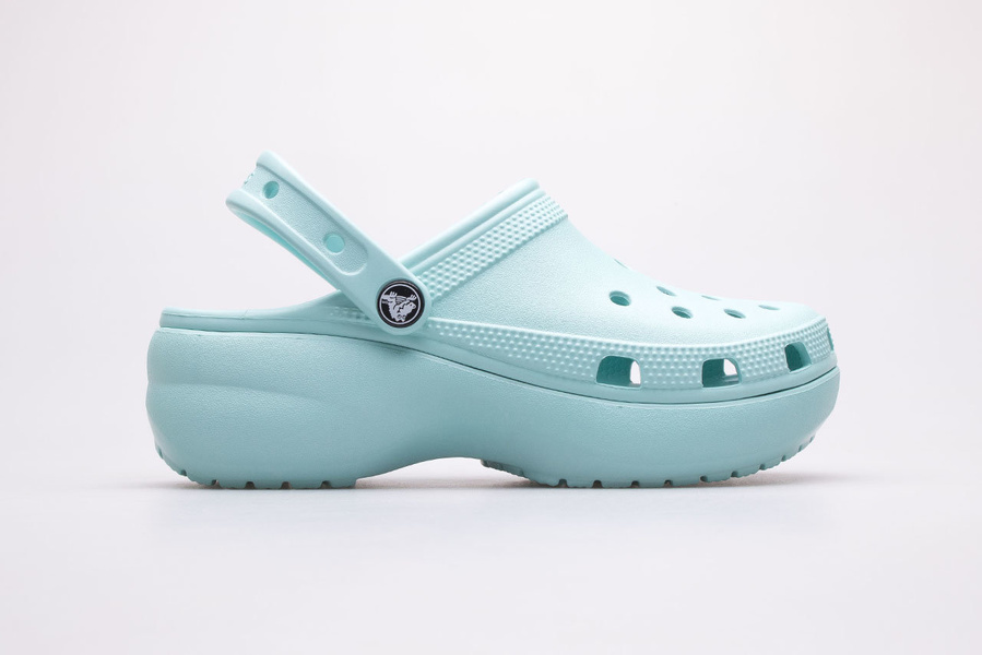 Chodaki damskie CROCS CLASSIC PLATFORM CLOG 206750-4SS