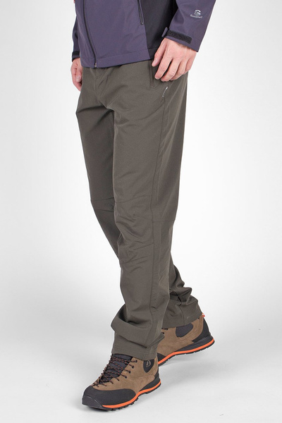 Spodnie męskie trekkingowe BERGSON HARRAN 4W ARMY GREEN