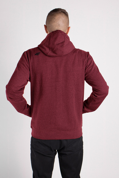 Bluza męska z kapturem rozpinana 4F H4Z18-BLM002-62M