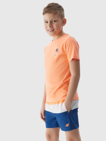 Spodenki dziecięce 4F 4FJWSS24UBDSM065-70N