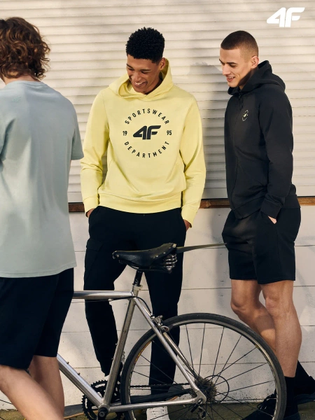 Spodnie dresowe męskie 4F 4FWAW24TTROM1265-20S