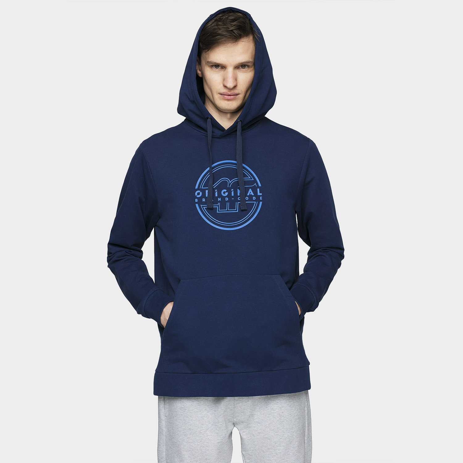 Bluza męska z kapturem 4F H4L21-BLM015-31S