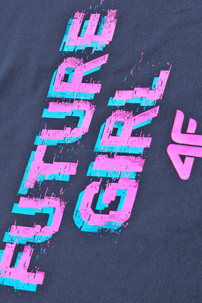 Koszulka dziecięca 4F HJZ20-JTSD007A-31S