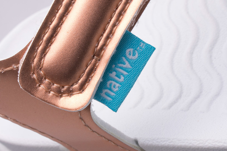 Sandały dziecięce NATIVE CHARLEY METALLIC YOUTH 65109117-8817