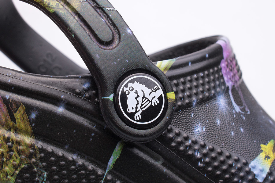 Chodaki dziecięce CROCS CLASSIC CLOG KIDS 206818-001