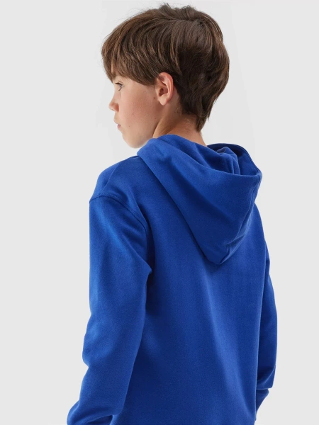 Bluza dziecięca z kapturem 4F 4FJAW23TSWSM632-36S
