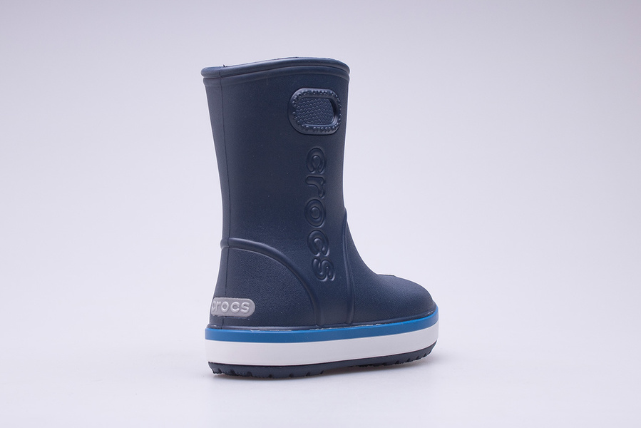 Kalosze dziecięce Crocs Crocband Rain Boot Kids 205827-4KB