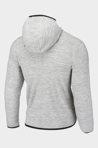 Bluza dziecięca z kapturem rozpinana polarowa 4F HJL20-JPLM001-25M