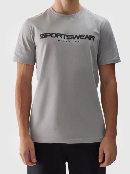 Koszulka męska 4F 4FWAW24TTSHM1586-25S