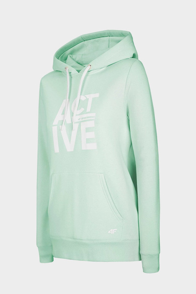 Bluza damska z kapturem 4F H4Z20-BLD013-47S