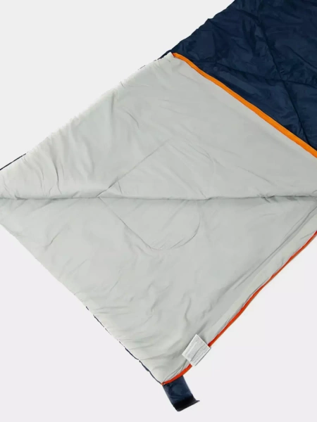 Śpiwór kwadratowy BERGSON SQUARE 200 BRG00121 DENIM