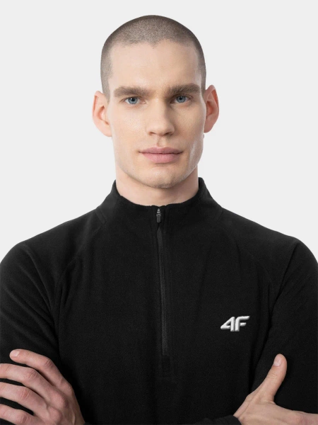 Bluza męska polarowa 4F 4FWAW23UFLEM046-20S