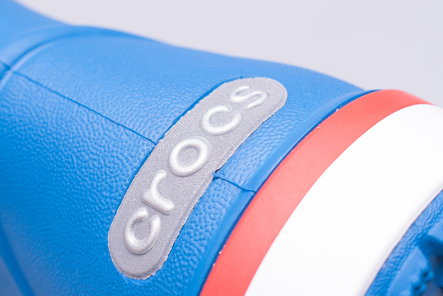 Kalosze dziecięce Crocs Crocband Rain Boot Kids 205827-4KD