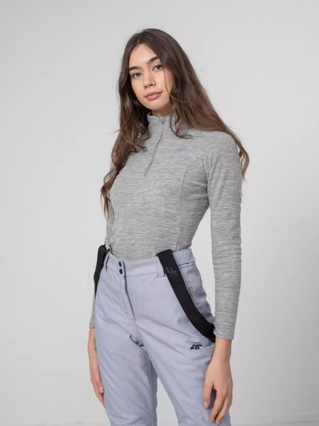 Bluza damska rozpinana polarowa 4F H4Z22-BIDP010-27M
