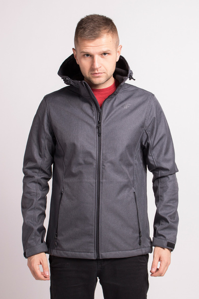 Kurtka softshell męska 4F H4Z18-SFM001-23M