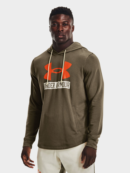 Bluza męska z kapturem Under Armour Rival Terry 1370390-361