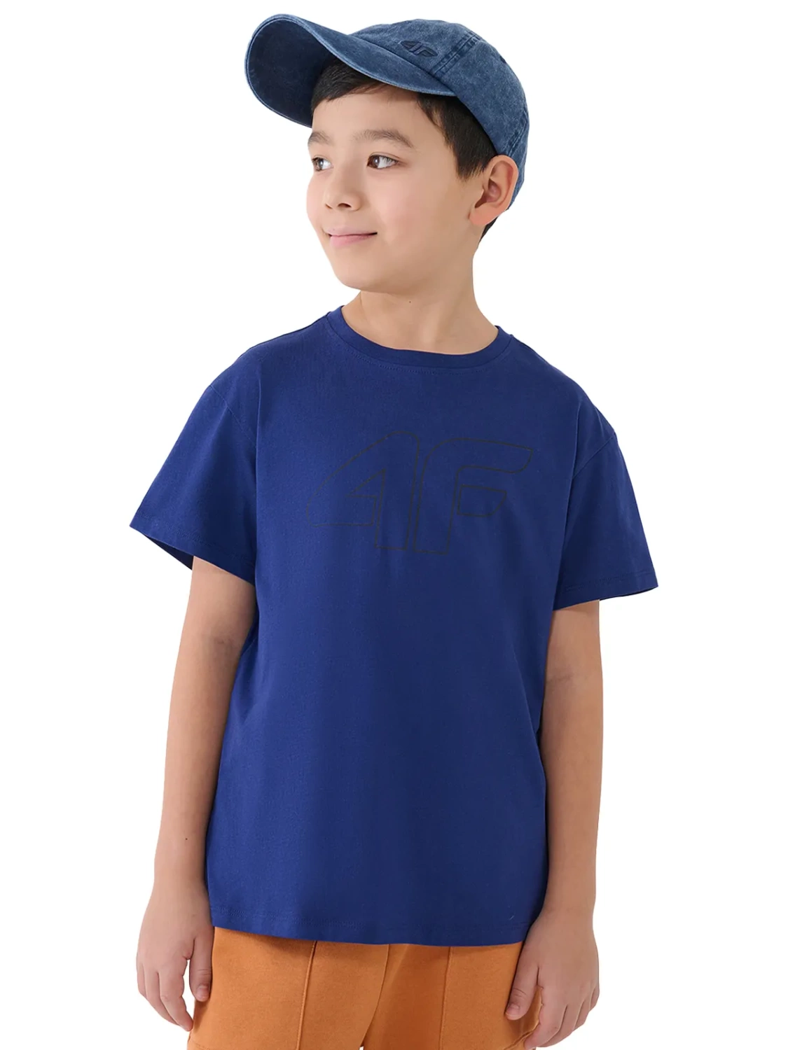 Koszulka dziecięca 4F 4FJWSS25TTSHM2325-36S