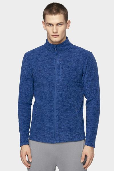 Bluza męska rozpinana polarowa 4F H4Z19-PLM001-33M