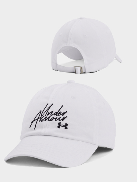 Czapka z daszkiem damska Under Armour 1369790-102