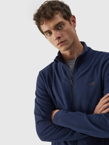 Bluza męska rozpinana polarowa 4F 4FWMM00TFLEM289-31S