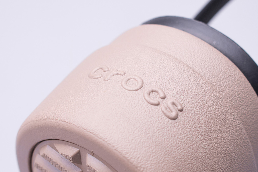 Sandały damskie Crocs Brooklyn Low Wedge 206453-07H