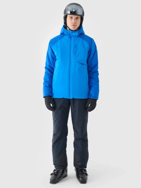 Kurtka męska zimowa narciarska 4F 4FWAW24TTJAM577-33S